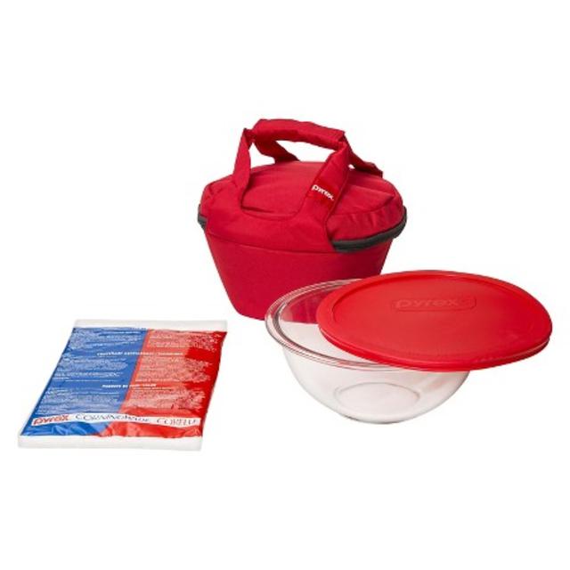Pyrex Portable Mixing Bowl- 2.5QT