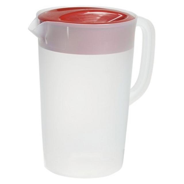 Rubbermaid Classic Pitcher, 2 qt., Racer Red