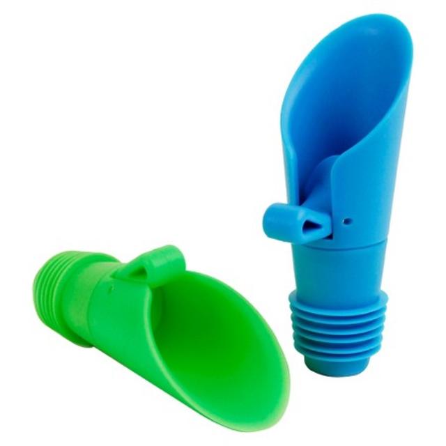 Houdini 2 Piece Bottle Stopper and Pourer