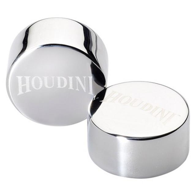 Houdini Deluxe Stainless Steel Freezable Whiskey Pucks