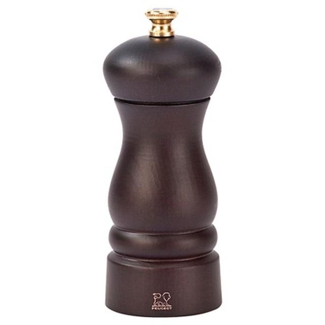 Peugeot Clermont 5" Beech Wood Pepper Mill - Chocolate