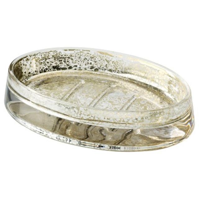 Threshold™ Soap Dish Mercury Glass