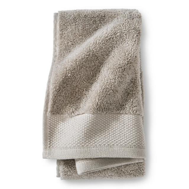 Egyptian Cotton Hand Towel - Silver Gray - Fieldcrest™