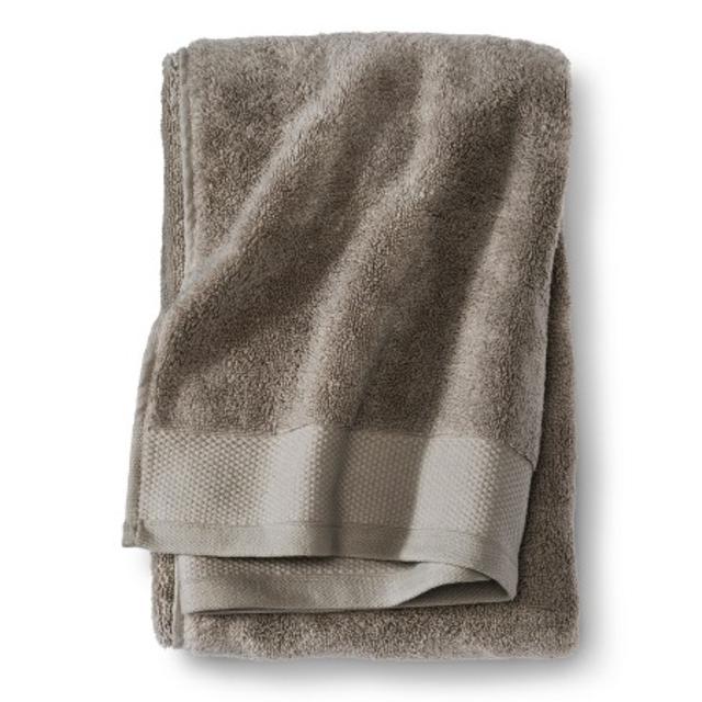 Egyptian Cotton Bath Towel - Silver Gray - Fieldcrest™