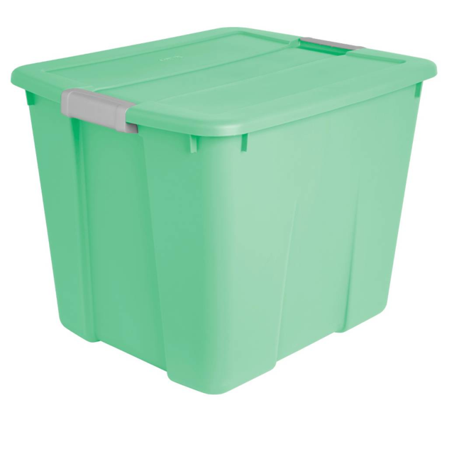 20 Gal Latching Tote - Mint - Room Essentials™