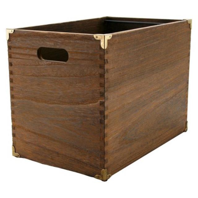 Threshold™ Hanging File Box