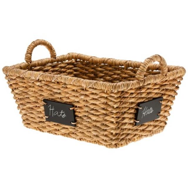 Decorative Basket with Chalkboard - Smith & Hawken™