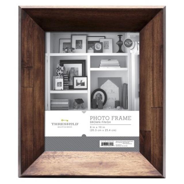 8"x10" Wood Grain Frame - Threshold™