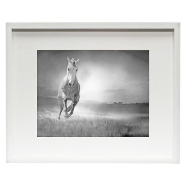 Frame with Mat White 11"x14" - Room Essentials™