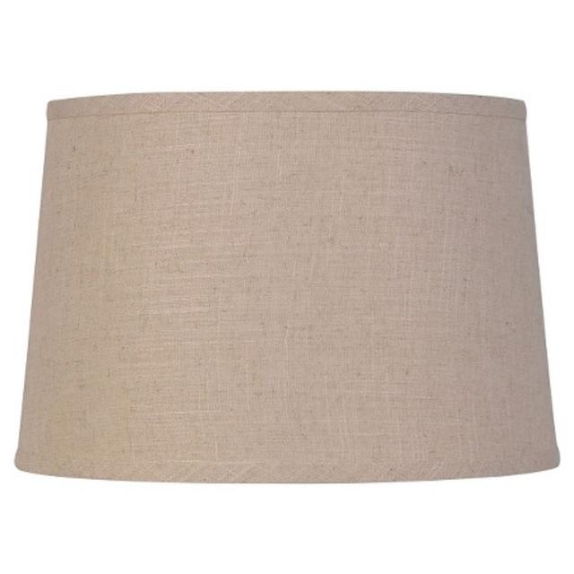 Threshold™ Large Cream Textured Linen Shade