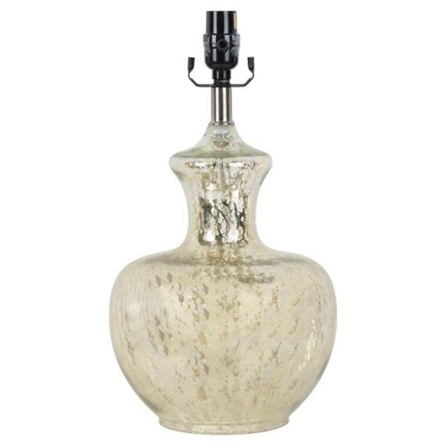 Large Mercury Glass Trophy Lamp Base - Threshold™