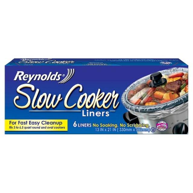 Reynolds Slow Cooker Liners, 6ct