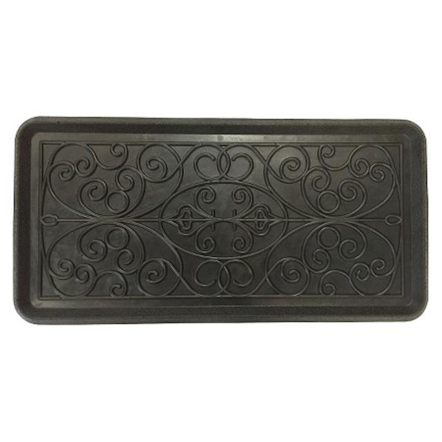 Mohawk Rubber Scroll Boot Tray (1'2"x2'6")