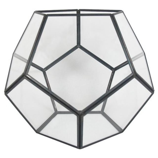 Threshold™ Faceted Glass Vessel Large