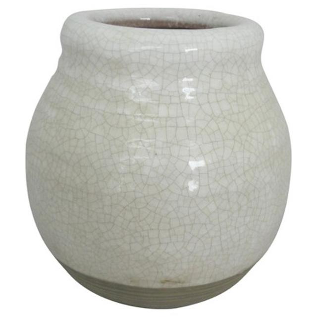 7.5" Stoneware Vase -Threshold™