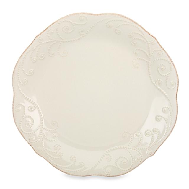 Lenox® French Perle™ Dinner Plate in White