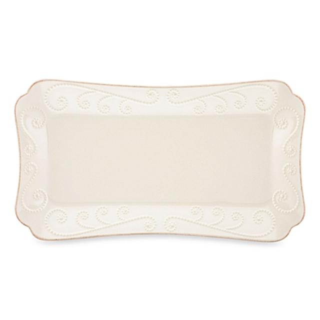 Lenox® French Perle™ Hors D'oeuvre Tray in White