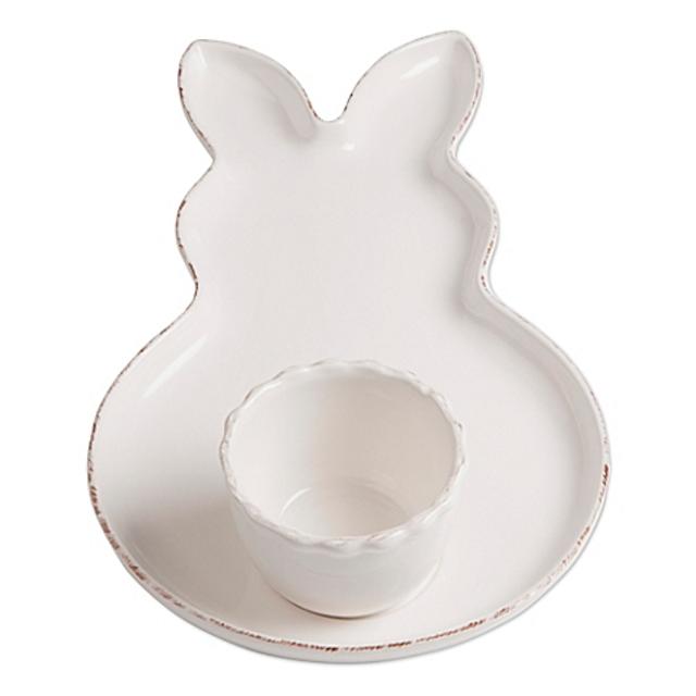 tag Cottontail Chip & Dip Set