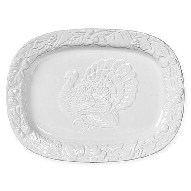 Tabletops Unlimited® 21-Inch Rectangular Oversized Turkey Platter
