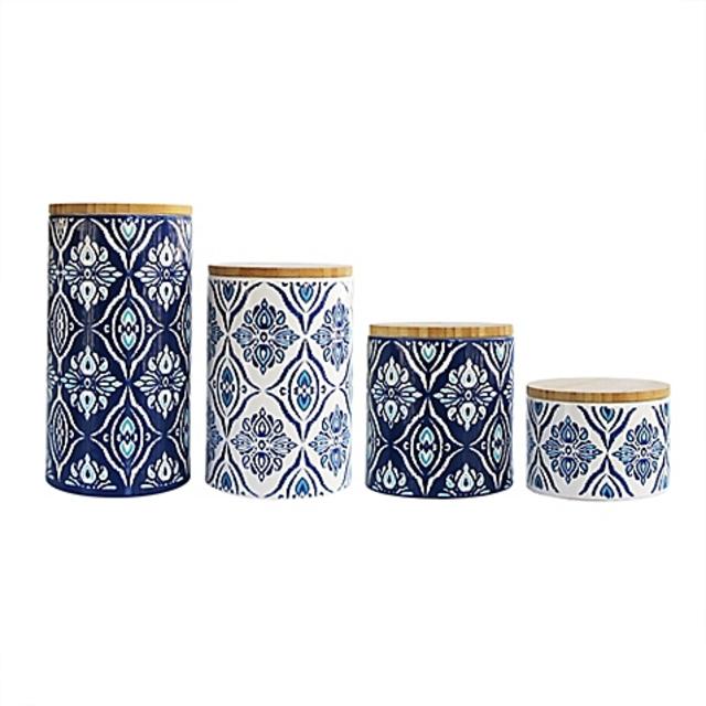 American Ateleier Pirouette 4-Piece Canister Set