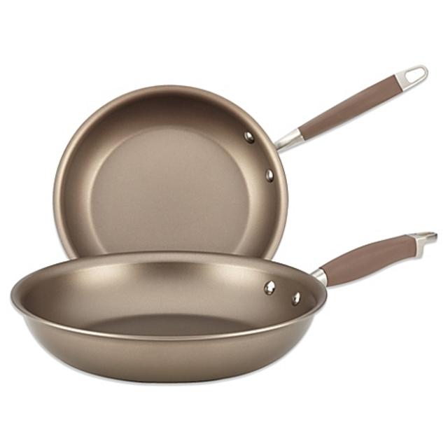 Anolon® Advanced Umber Twin Pack French Skillets