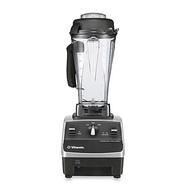 Vitamix 3-Speed Turbo Blender in Platinum