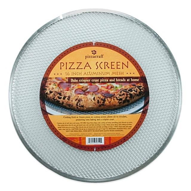 Pizzacraft™ Aluminum 16-Inch Pizza Baking Screen
