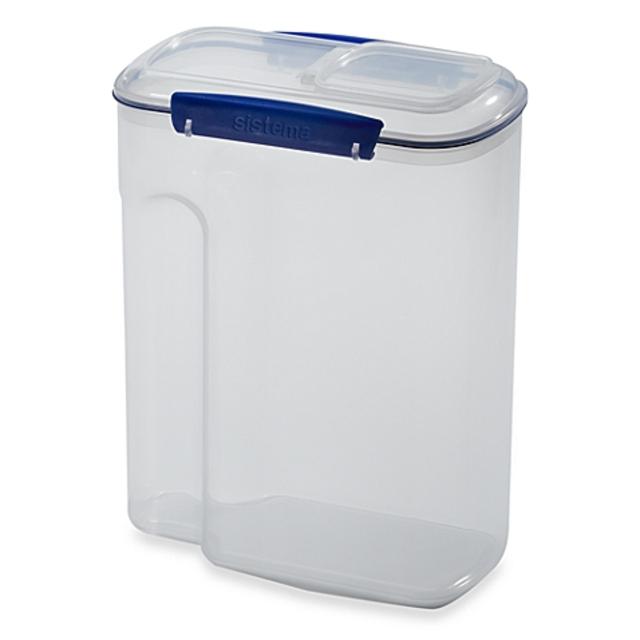Sistema® KLIP IT® 4.2-Liter Cereal Storage Container