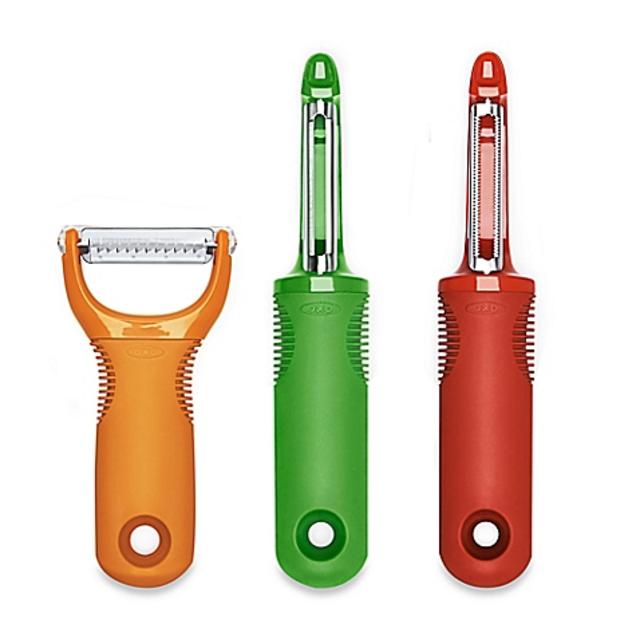 OXO Good Grips® 3-Piece Peeler Set