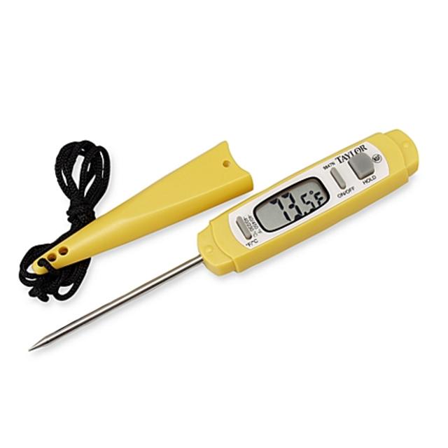 Taylor® Waterproof Digital Food Thermometer