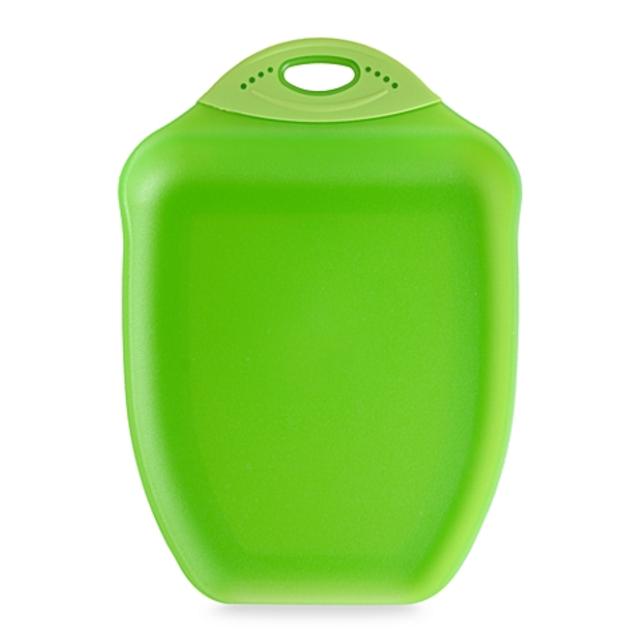 Dexas® 13-Inch Jelli® Chop & Scoop® Cutting Board in Green