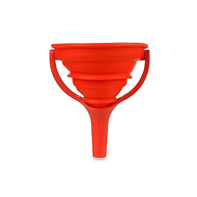 Dexas® Collapsible Red Funnel