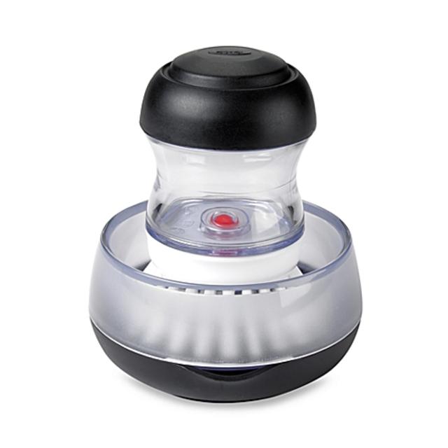 OXO Good Grips® Soap Dispensing Palm Dish Brush Storage Set