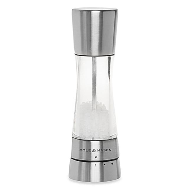 Cole & Mason Derwent Gourmet Precision Salt Mill
