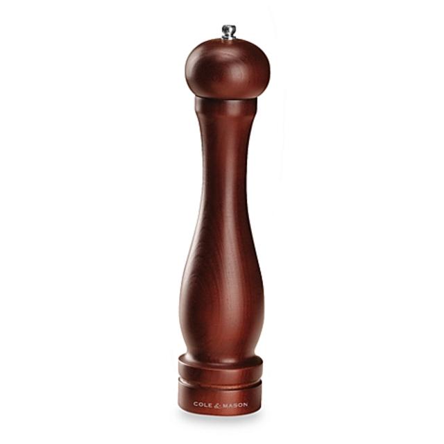 Cole & Mason Forest Capstans 12 3/8-Inch Pepper Mill