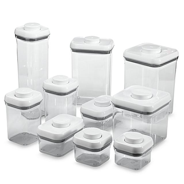 Oxo Good Grips® 10-Piece Food Storage Pop Container Set