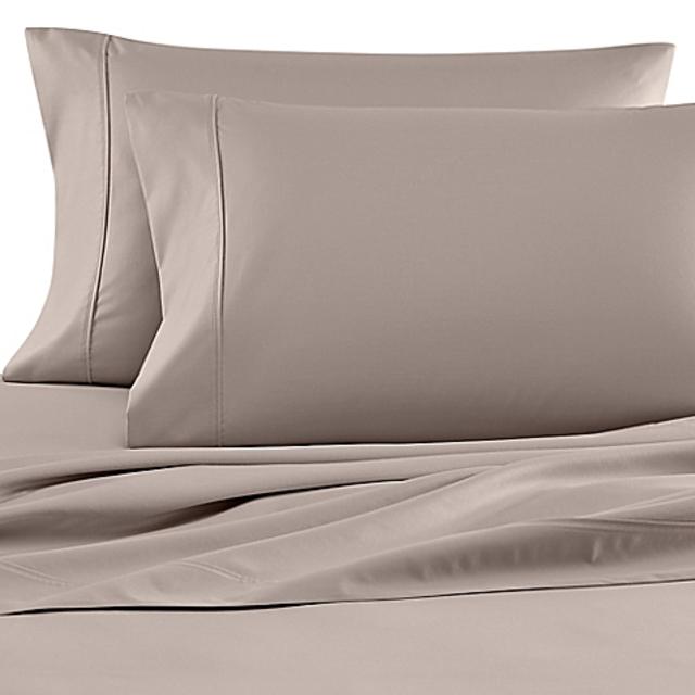 Wamsutta® 620 Egyptian Cotton Deep Pocket King Sheet Set in Silver