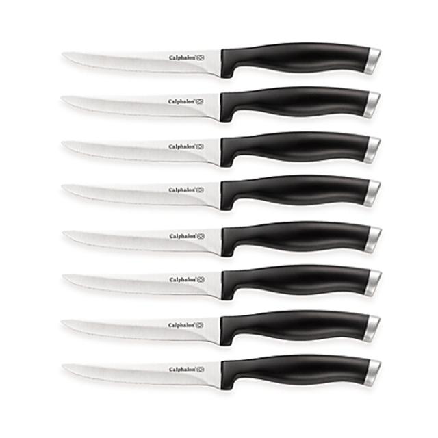 Calphalon® Contemporary Semi-Serrated 8-Piece Steak Knife Set