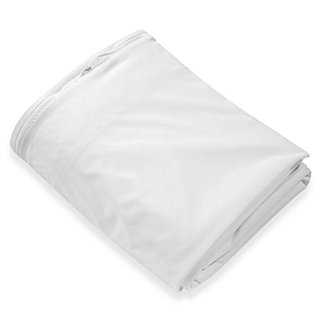 Sleep Safe™ Premium King Mattress Protector in White