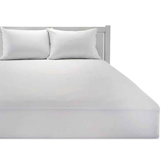 Healthy Nights™ Cotton Waterproof King Mattress Protector with Antimicrobial Treatment