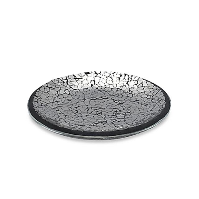 Black Crackle Soap Dish
