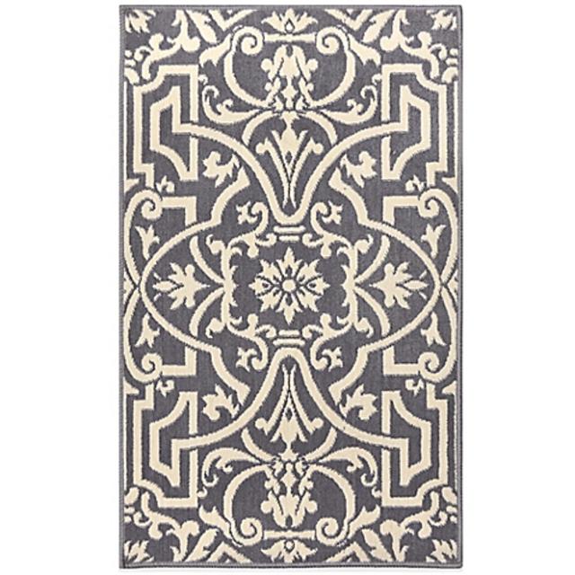 Westwood 1-Foot 8-Inch x 2-Foot 7-Inch Accent Rug in Grey