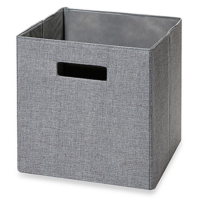 Real Simple® Fabric Drawer in Charcoal