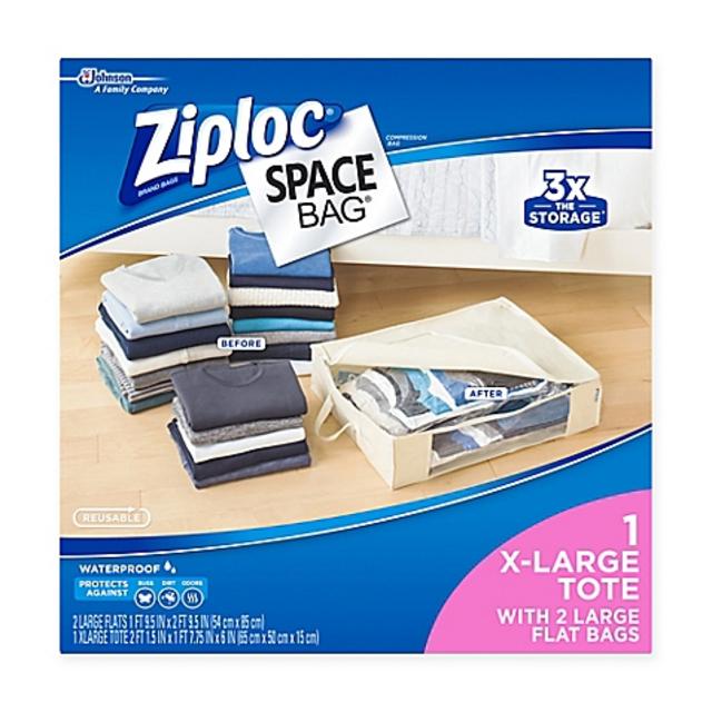Ziploc® Space Bag® Underbed Tote (Set of 2)