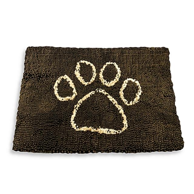 Muddy Buddy Paw Mat in Brown