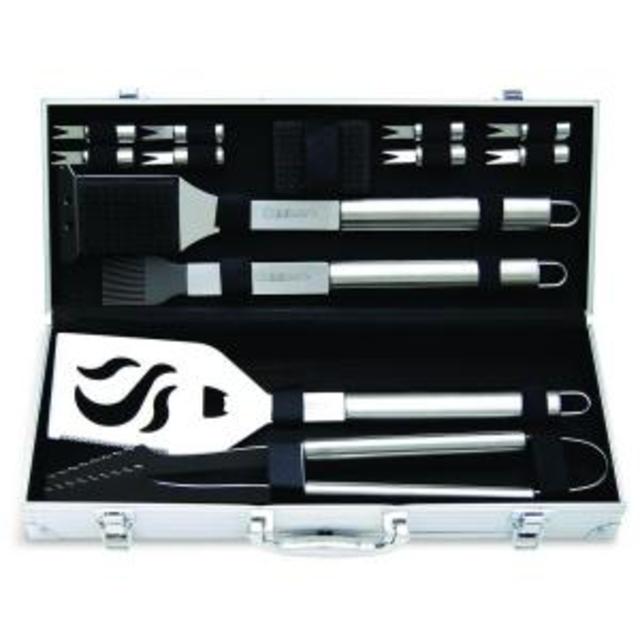 Cuisinart   14-Piece Grilling Tool Set with Aluminum Case