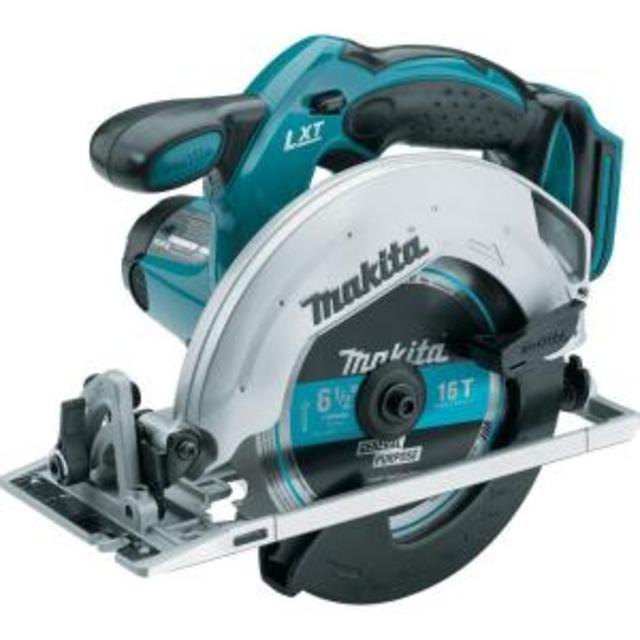 Makita   18-Volt LXT Lithium-Ion 6-1/2 in. Cordless Circular Saw (Tool-Only)