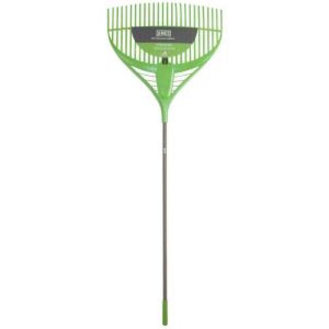Ames   Collector Series 26 in. Poly Leaf Rake