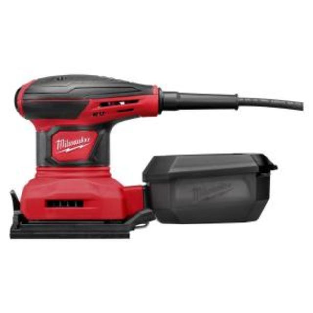 Milwaukee   3 Amp 1/4 Sheet Corded Palm Sander