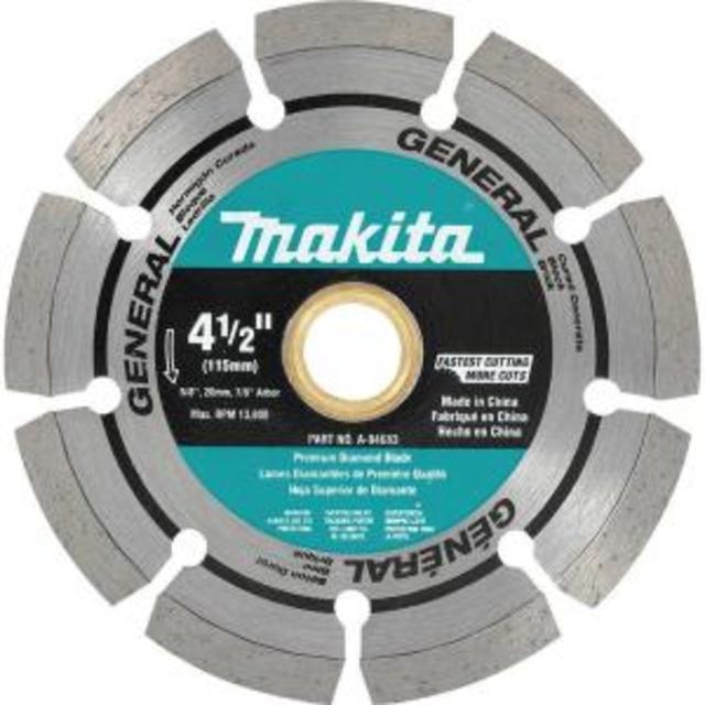 4-1/2 in. Segmented Diamond Blade (2-Pack)